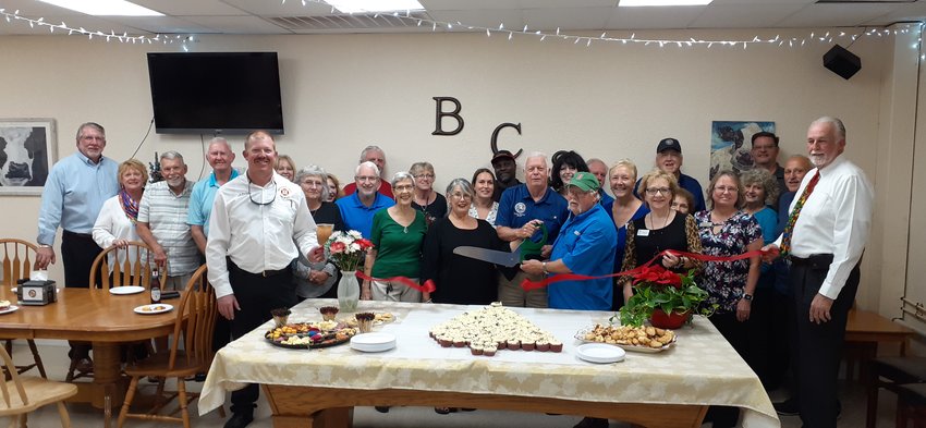 The Chamber of Commerce and Okeechobee Main Street celebrated Brown Cow Sweetery's 10th anniversary with a mixer and ribbon cutting on Dec. 16.